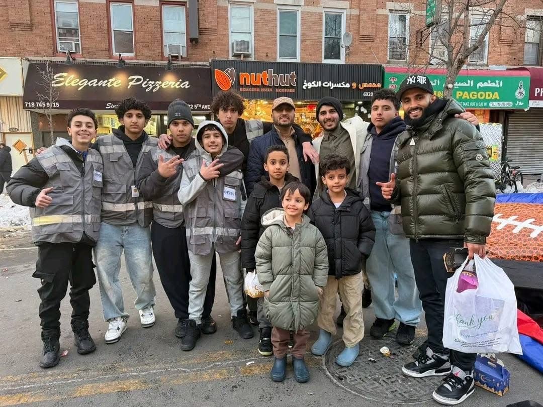 YCEC community program moment in Brooklyn
